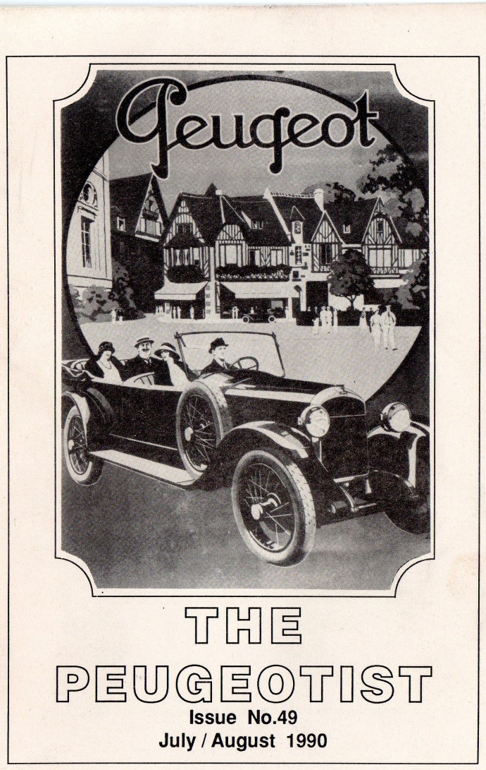 The Pugeotist issue 49 cover