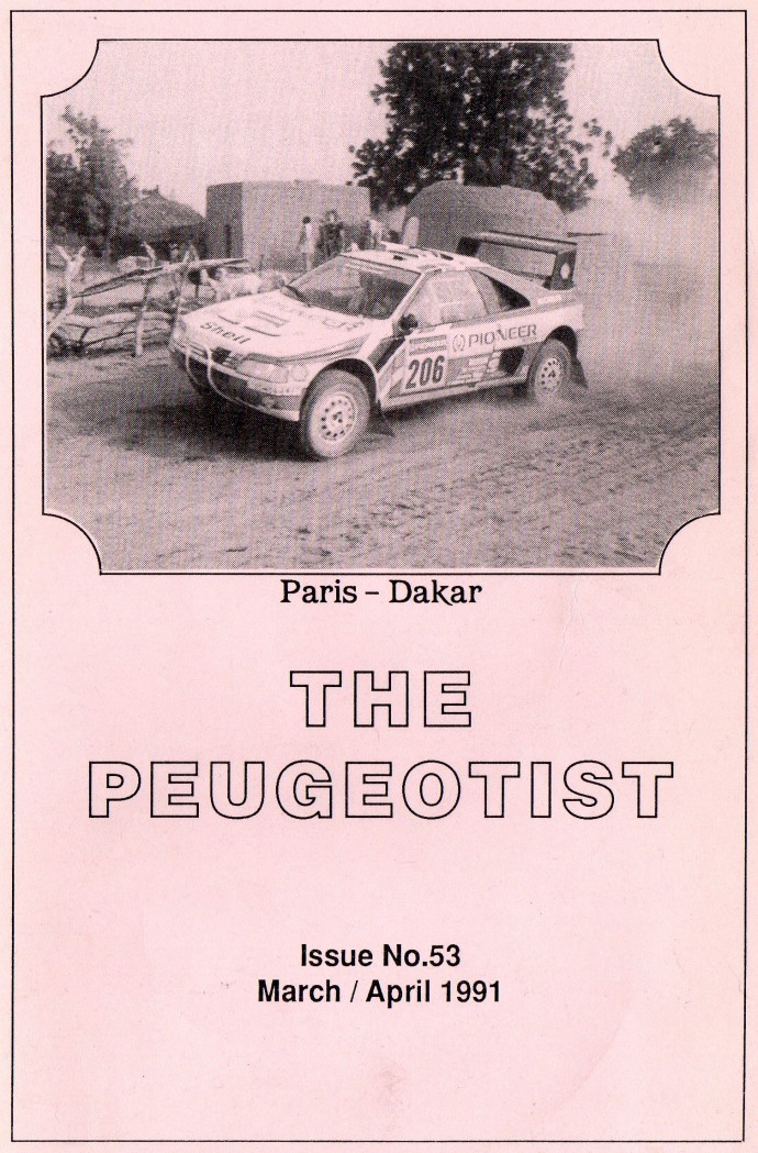 The Pugeotist issue 53 cover