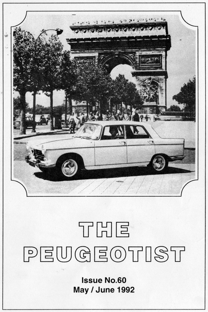 The Pugeotist issue 60 cover