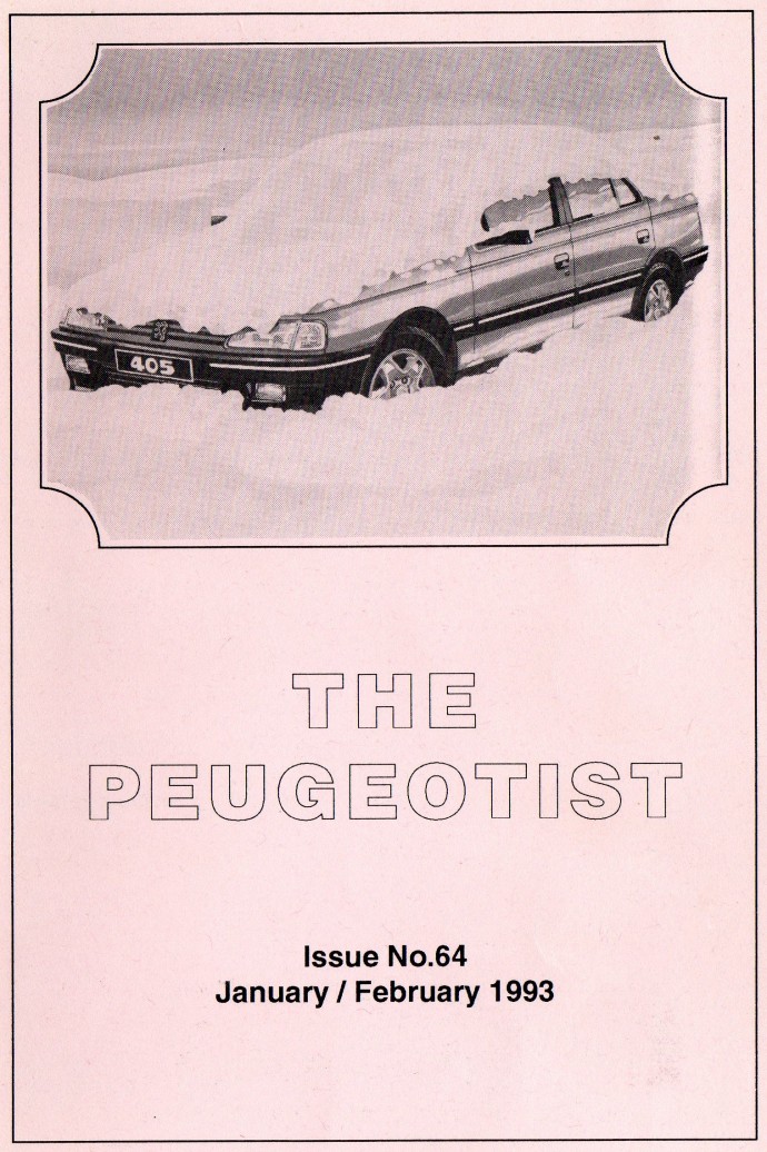 The Pugeotist issue 64 cover
