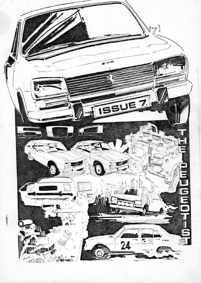 The Pugeotist issue 7 cover
