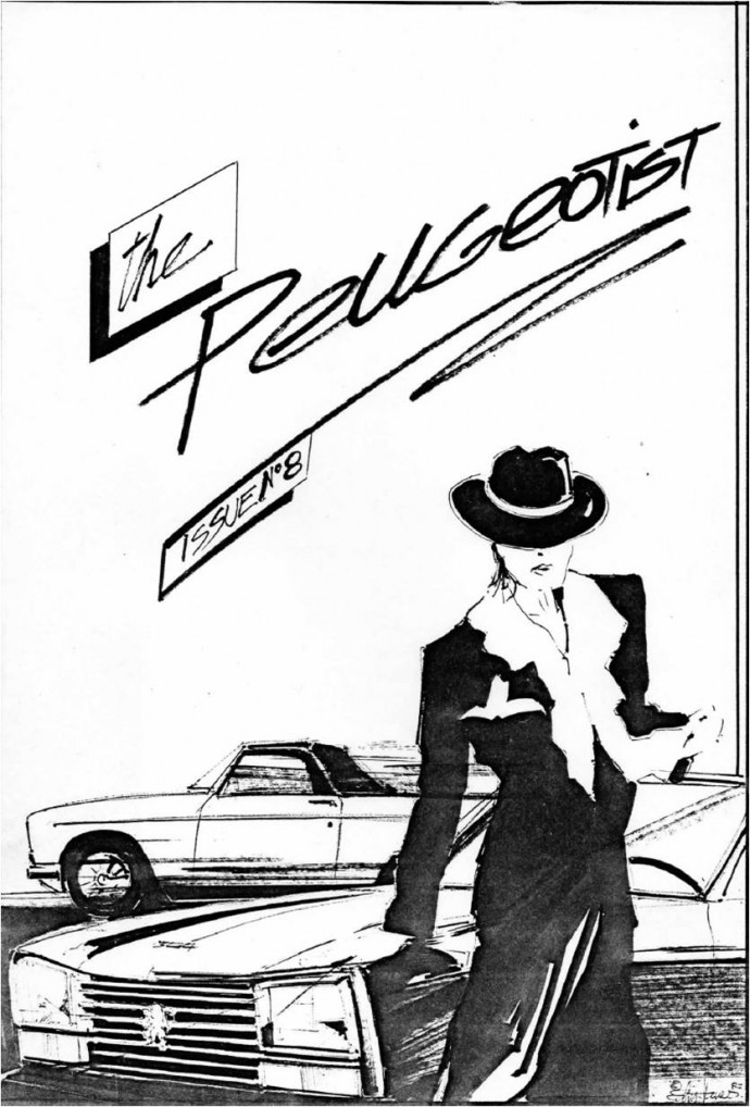 The Pugeotist issue 8 cover