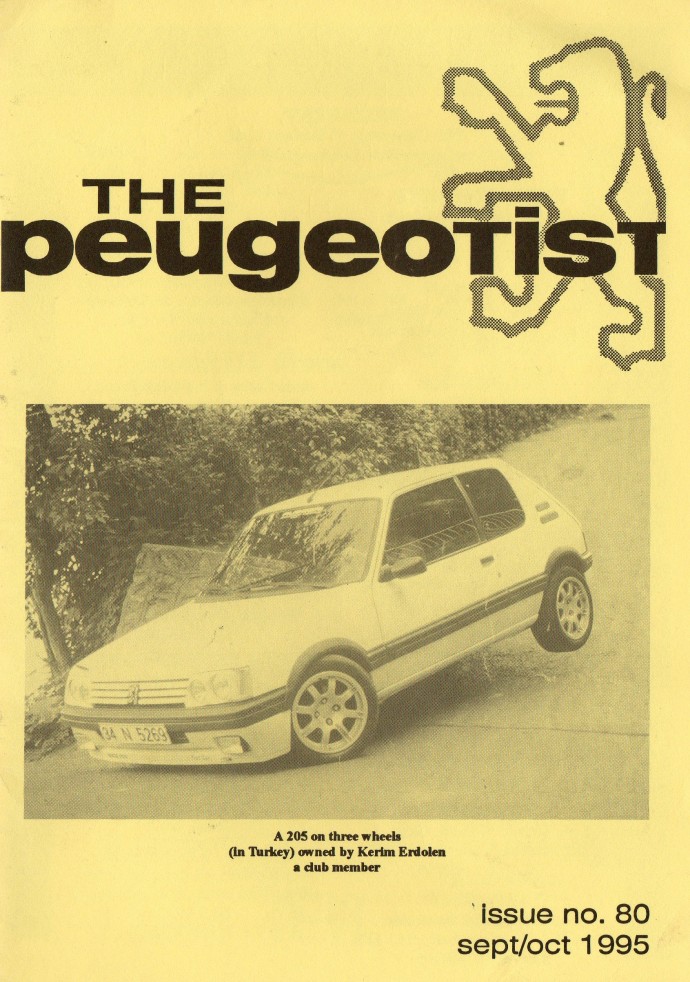 The Pugeotist issue 80 cover