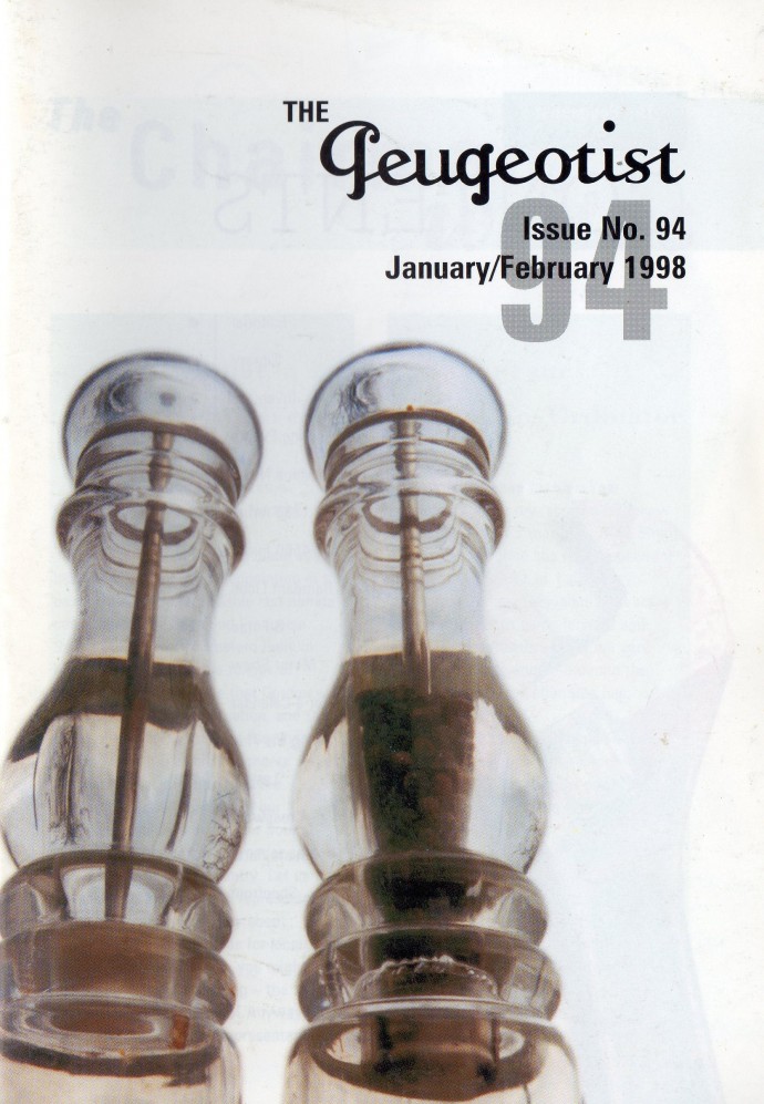 The Pugeotist issue 94 cover