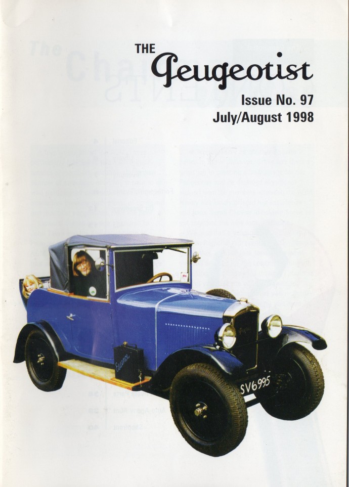 The Pugeotist issue 97 cover