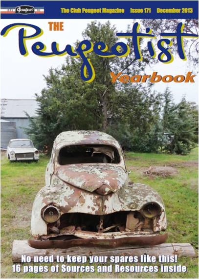 The Pugeotist issue 171 cover