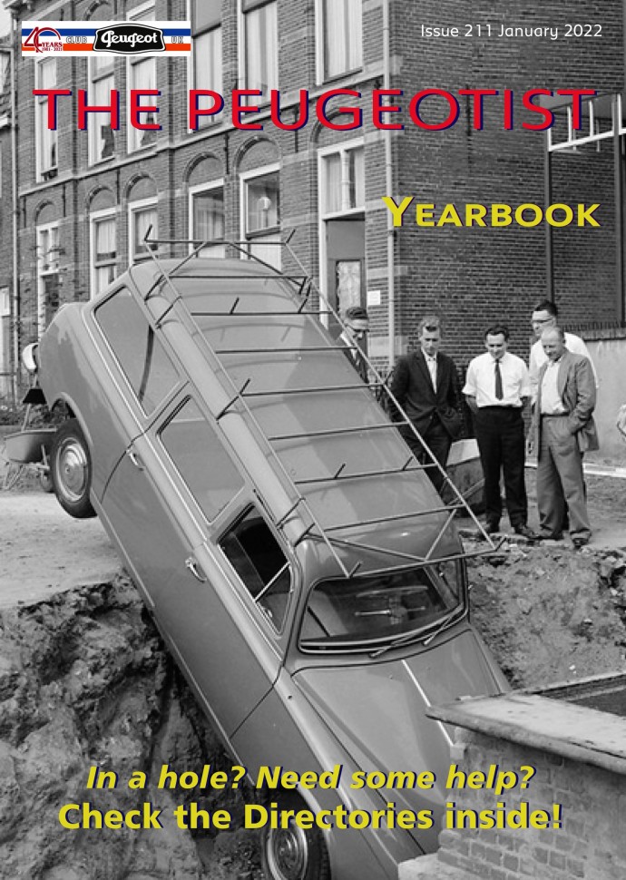The Pugeotist issue 211 cover