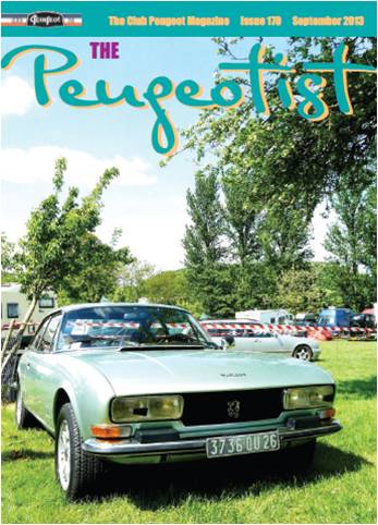 The Pugeotist issue 170 cover