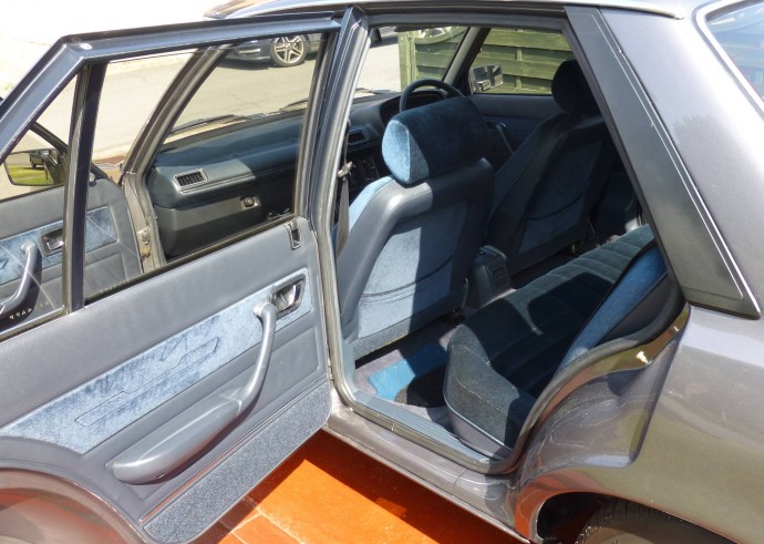 Velour Interior.