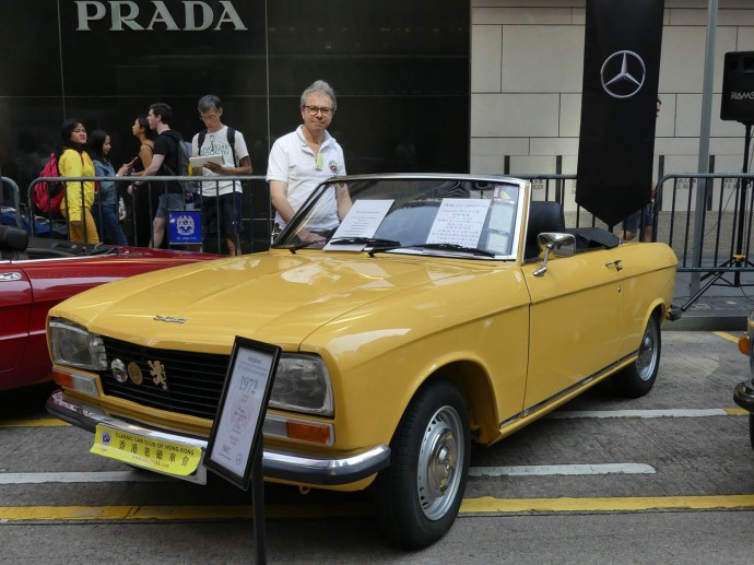 304 Cab S - Ruy Barretto (pictured at Hong Kong Classic Car Show 2017)