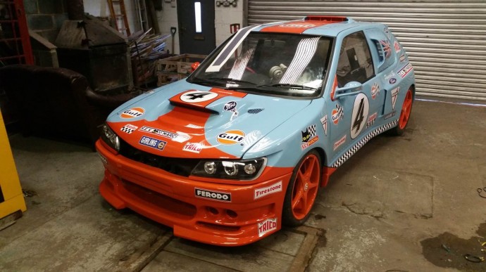 Jeff Mitchison - 306 5litre V8