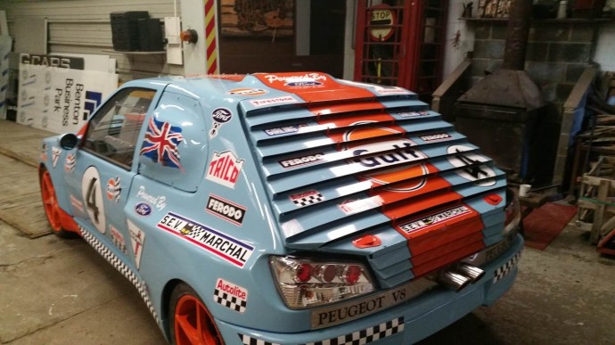 Jeff Mitchison - 306 5litre V8