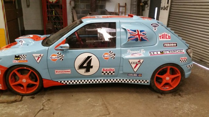 Jeff Mitchison - 306 5litre V8