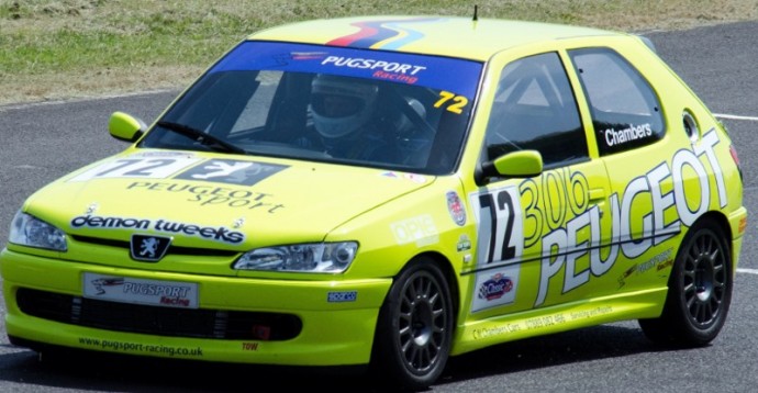 Carl Chambers - 306 BTCC