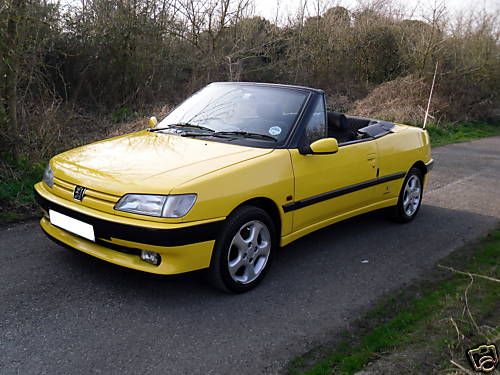 Rob Exell - 306 Cabriolet - classic Pininfarina styling