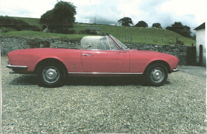 504 Cabriolet_Peter Barratt