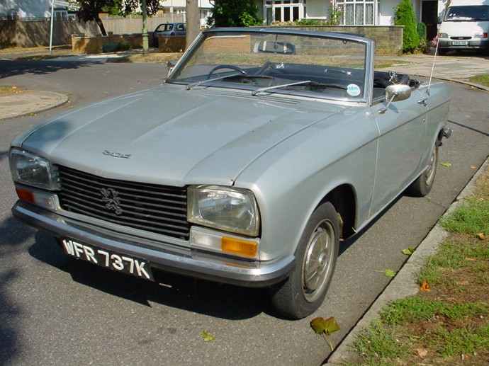 304 Cabriolet (non S)