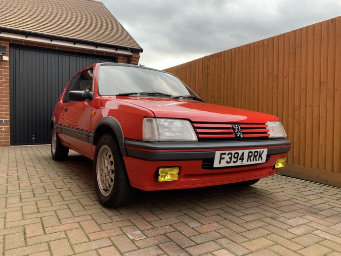 205 GTI 1.6