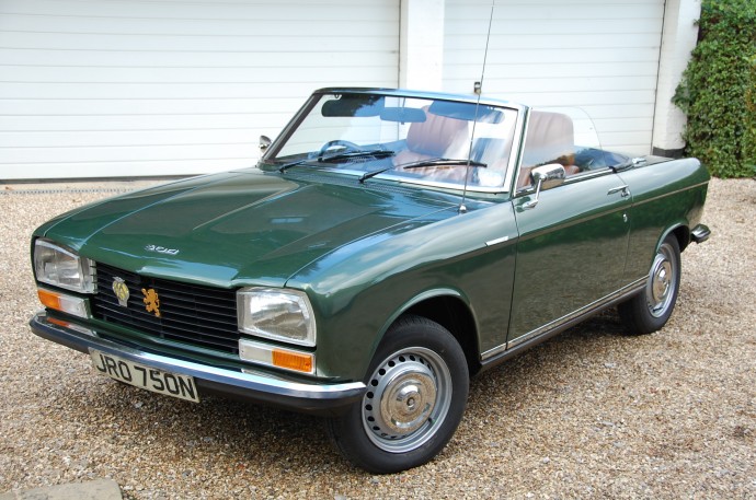 Bernd Ratzke - 304S Cabriolet - just incredibly cute and a brilliant drive.