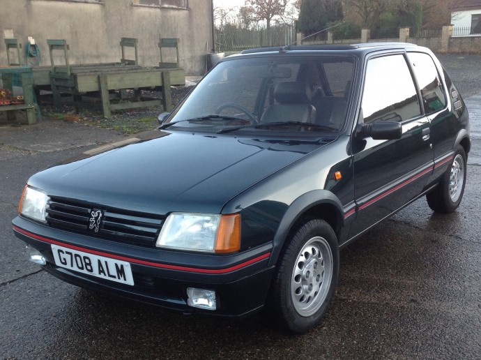 Peter Baldwin - 205 GTI 1.6