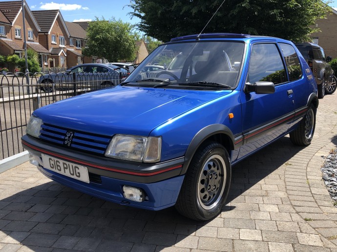 205 GTI 1.6 Special