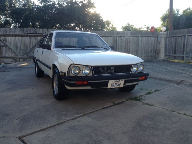 1982 505S Turbo Diesel US Spec