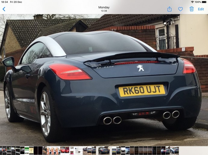 RCZ - Ray Hill