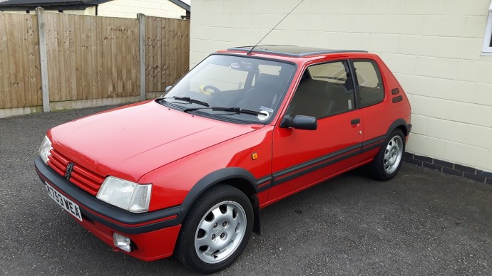 Paul Sears - 205 GTI 1.9