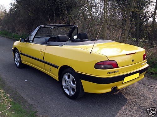 Rob Exell - 306 Cabriolet - Looks just as good from the back